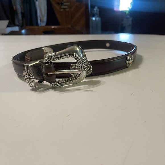 Lady Nadim Vintage 90’s Women’s Leather Belt - Picture 1 of 12